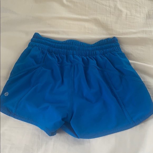 SOLD - Lululemon track shorts 4” - Picture 2 of 7